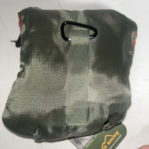 NWT Eddie Bauer Packable 54 L Duffel Bag-Made from Ripstop Polyester Olive - Picture 4 of 6
